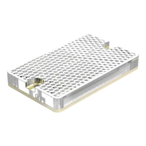 Теко OR15 Световозвращатель, корпус пластик 40х65 фото