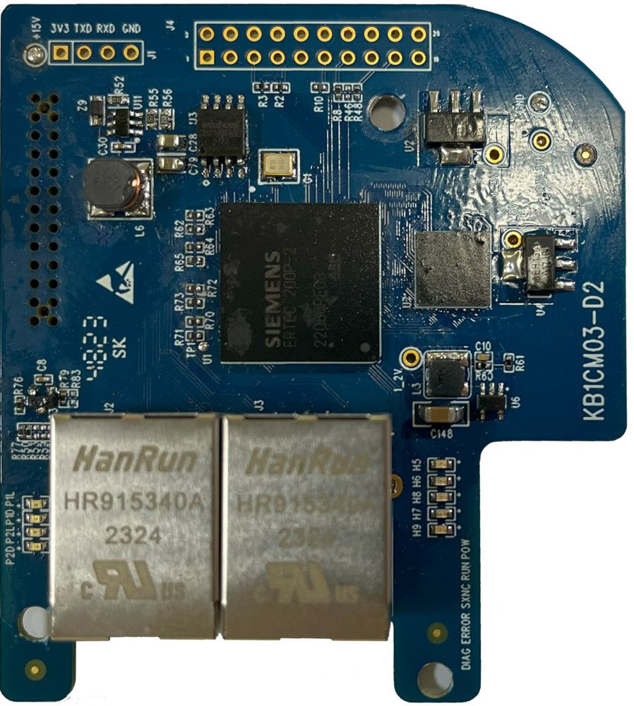 Коммуникационная карта Profinet для STV630 фото