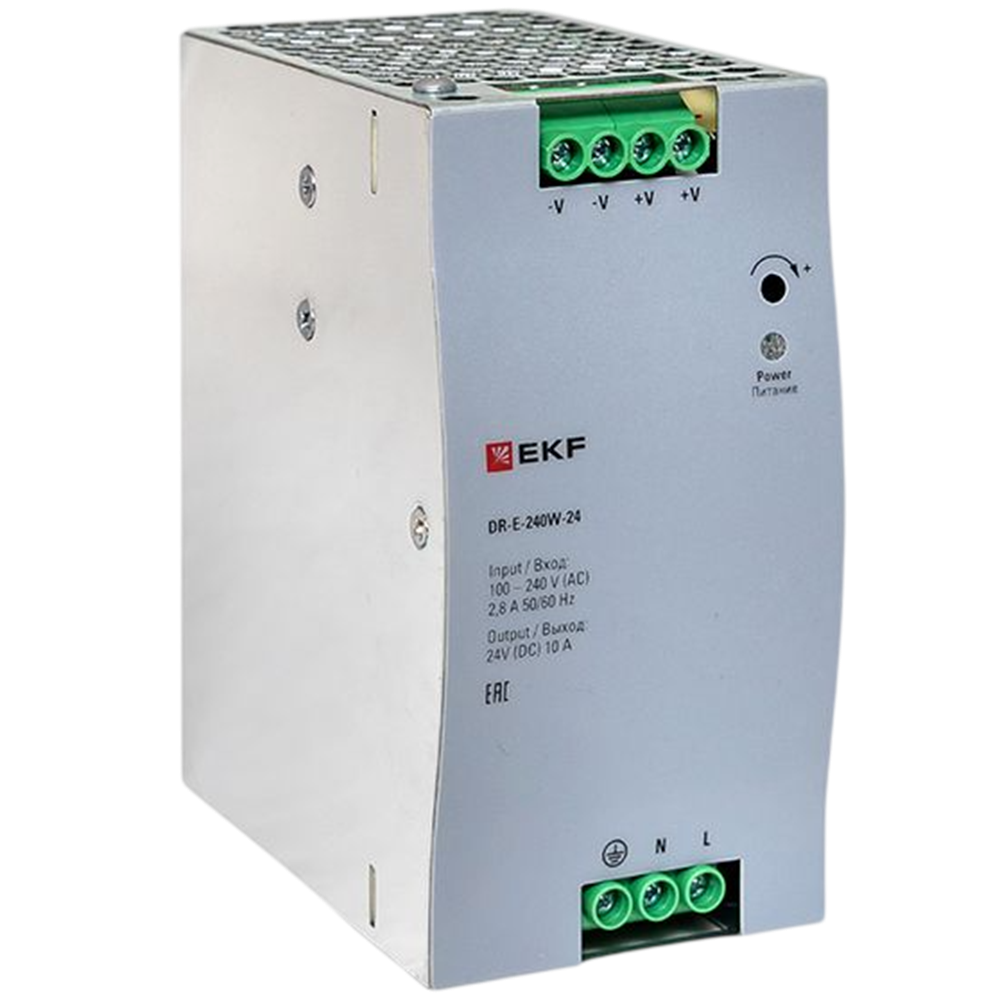 Блок питания EKF DR-E-240W-24 фото