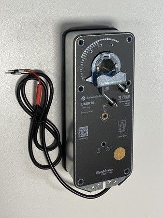 Привод воздушной заслонки с пруж. возвратом, 15Нм 2поз ~230В фото