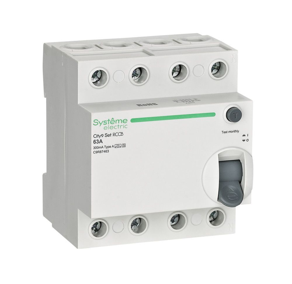 City9 Set ВДТ 63А 4P 300мА A-S 400В фото