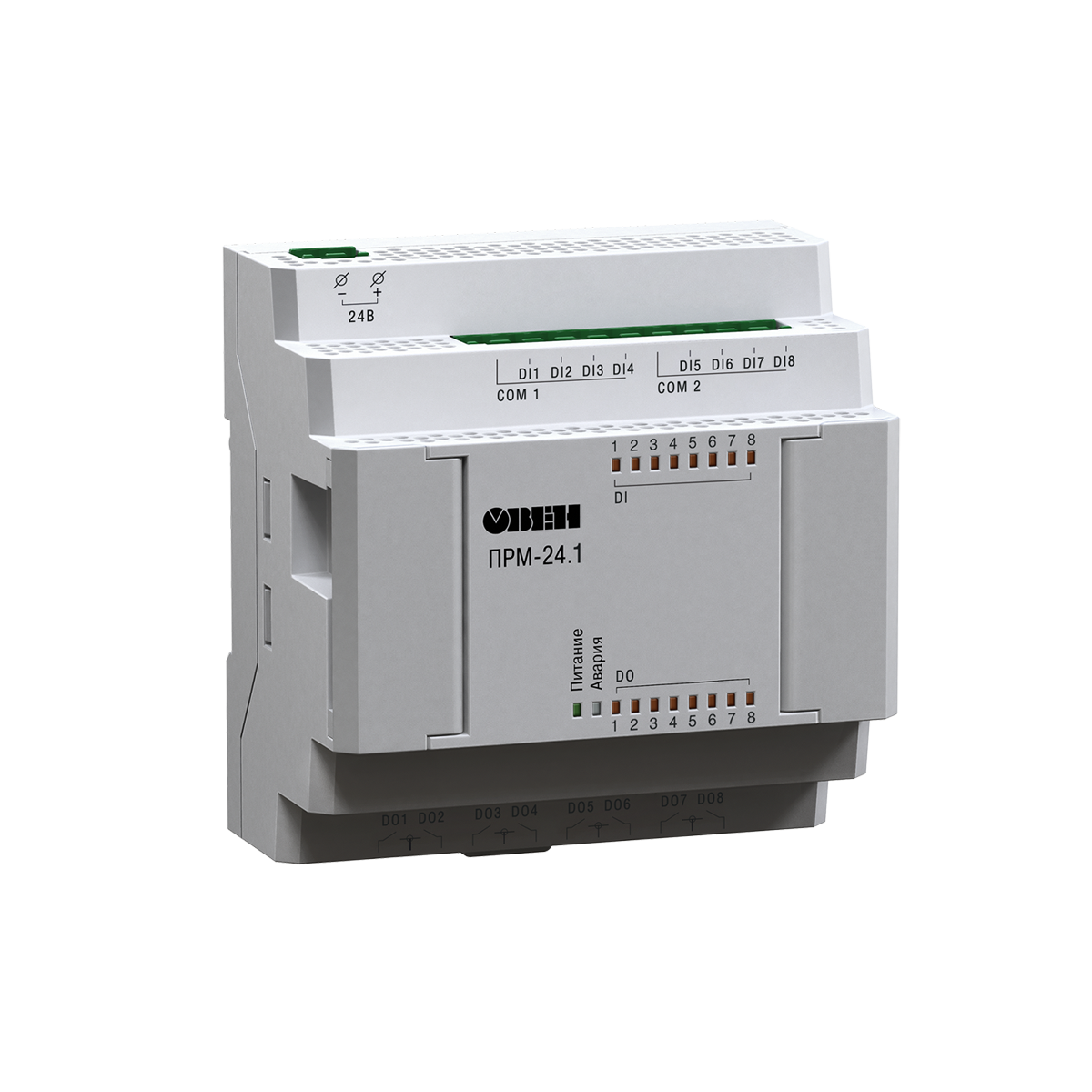 ПРМ модули расширения для программируемых реле ОВЕН ПРМ-220.4 фото