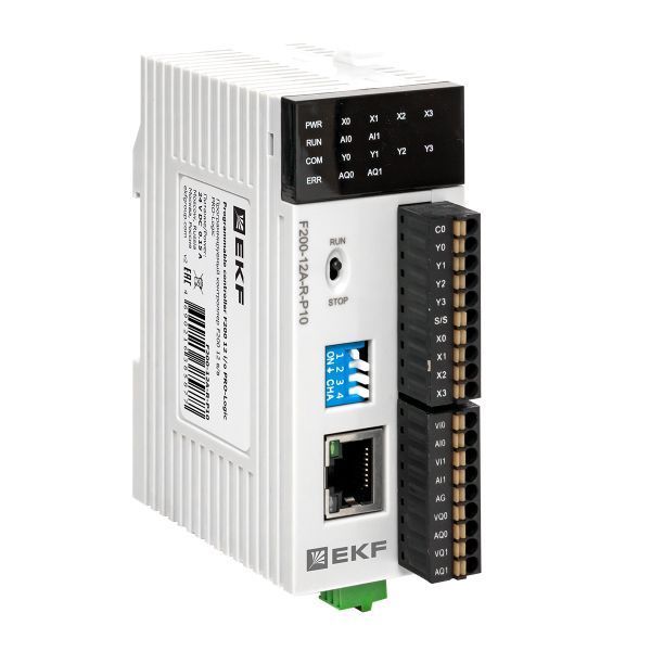 Программируемый контроллер F200 12 в/в PRO-Logic EKF (без поверки) фото