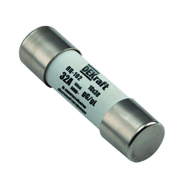 Предохранитель цилиндрич. 2A 10x38 ПЦ-102 фото