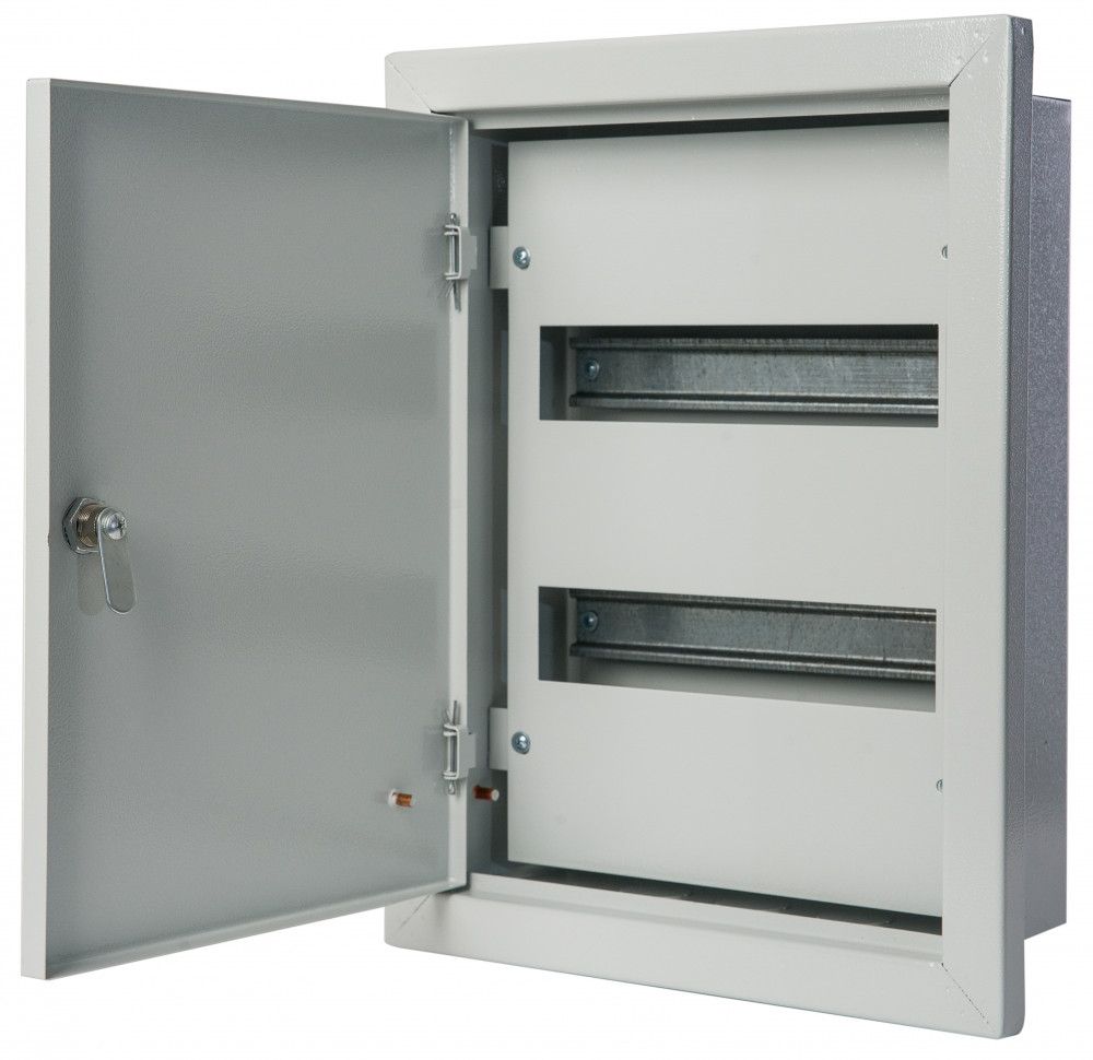 Корпус метал. 430х330х120 24 мод. IP31 ЩРВ-24