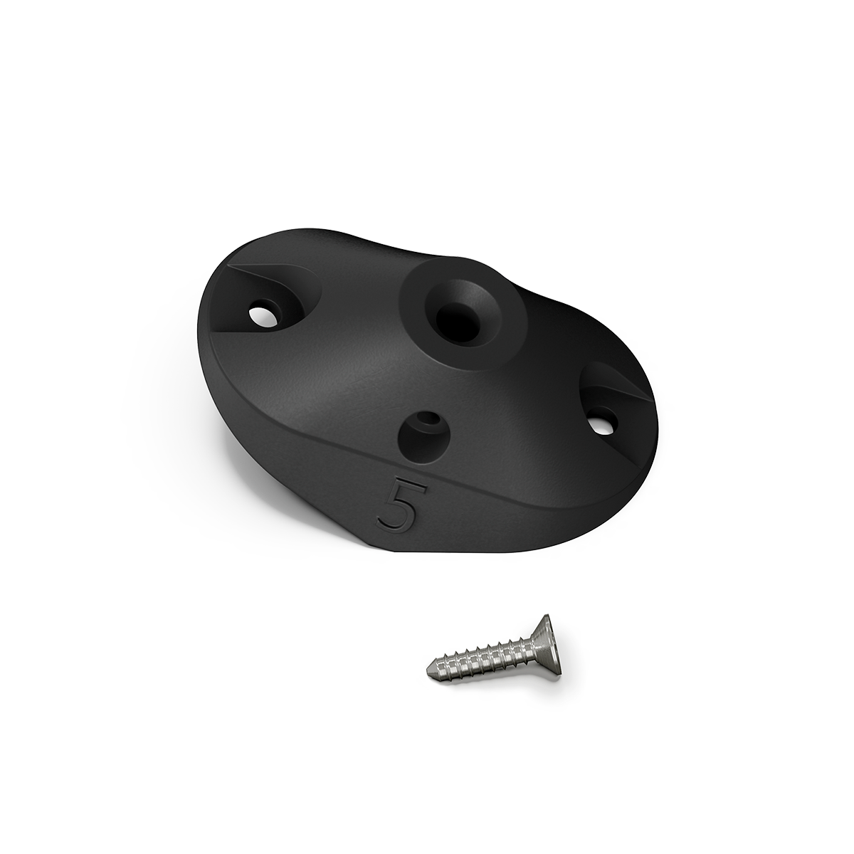 Монтажный фланец МФ-х-ПП для регулирования глубины погружения датчика температуры  ОВЕН МФ-6-ПП фото