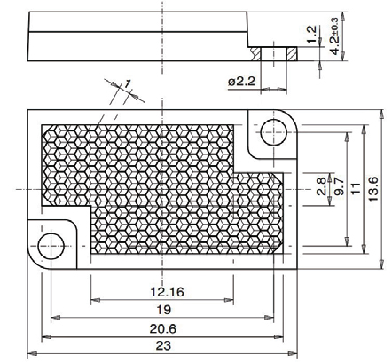 Рефлектор LANBAO TD-24