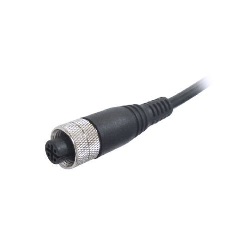 Теко CS S19R-08-2 Соединитель кабельный, Розетка, Прямой с кабелем, Пластик 8-PINIP67, кабель 2 м, 30 AC/DC фото