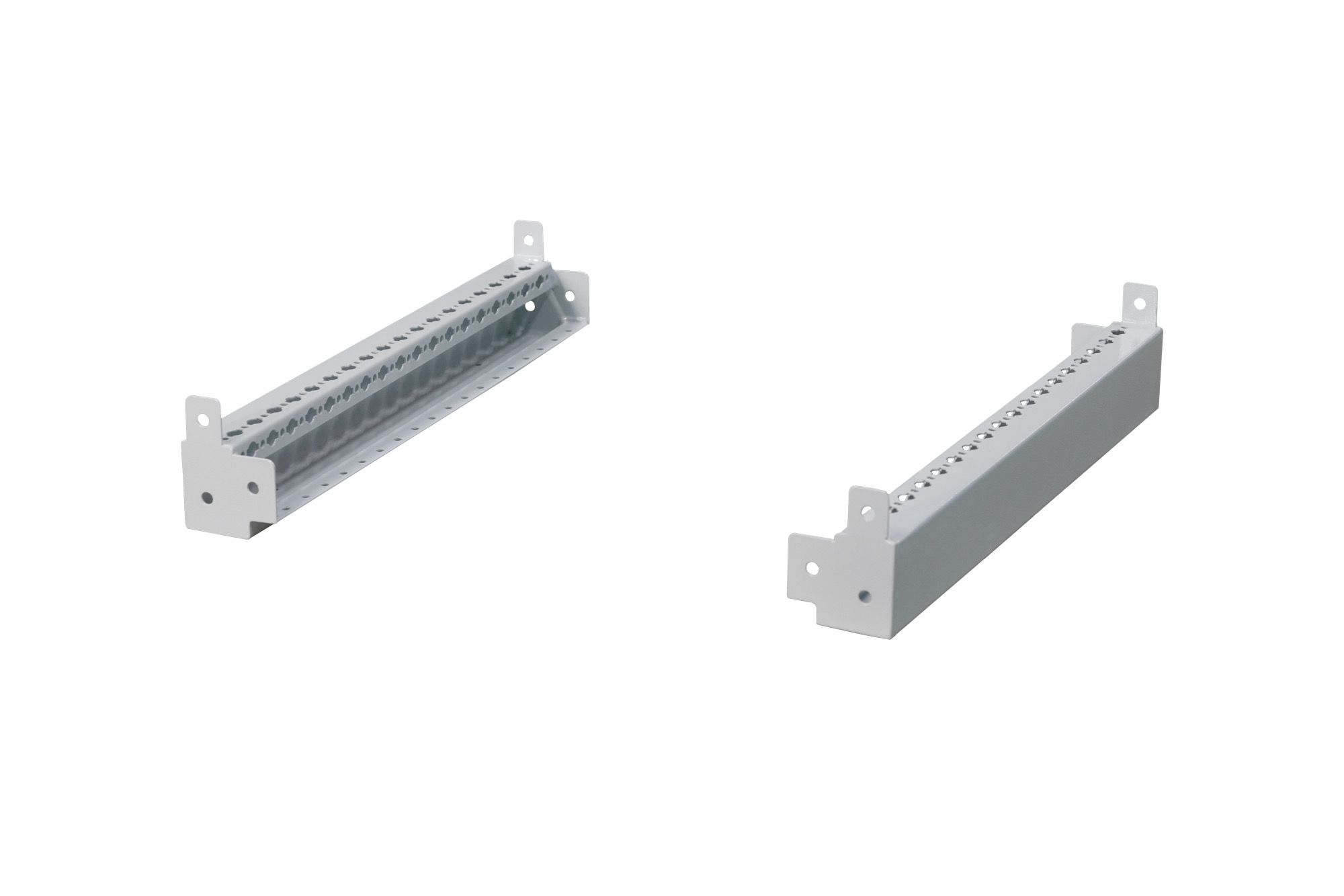 DekraftUno Профили рамы для шкафа глубиной 400мм, RAL7035, 4шт фото