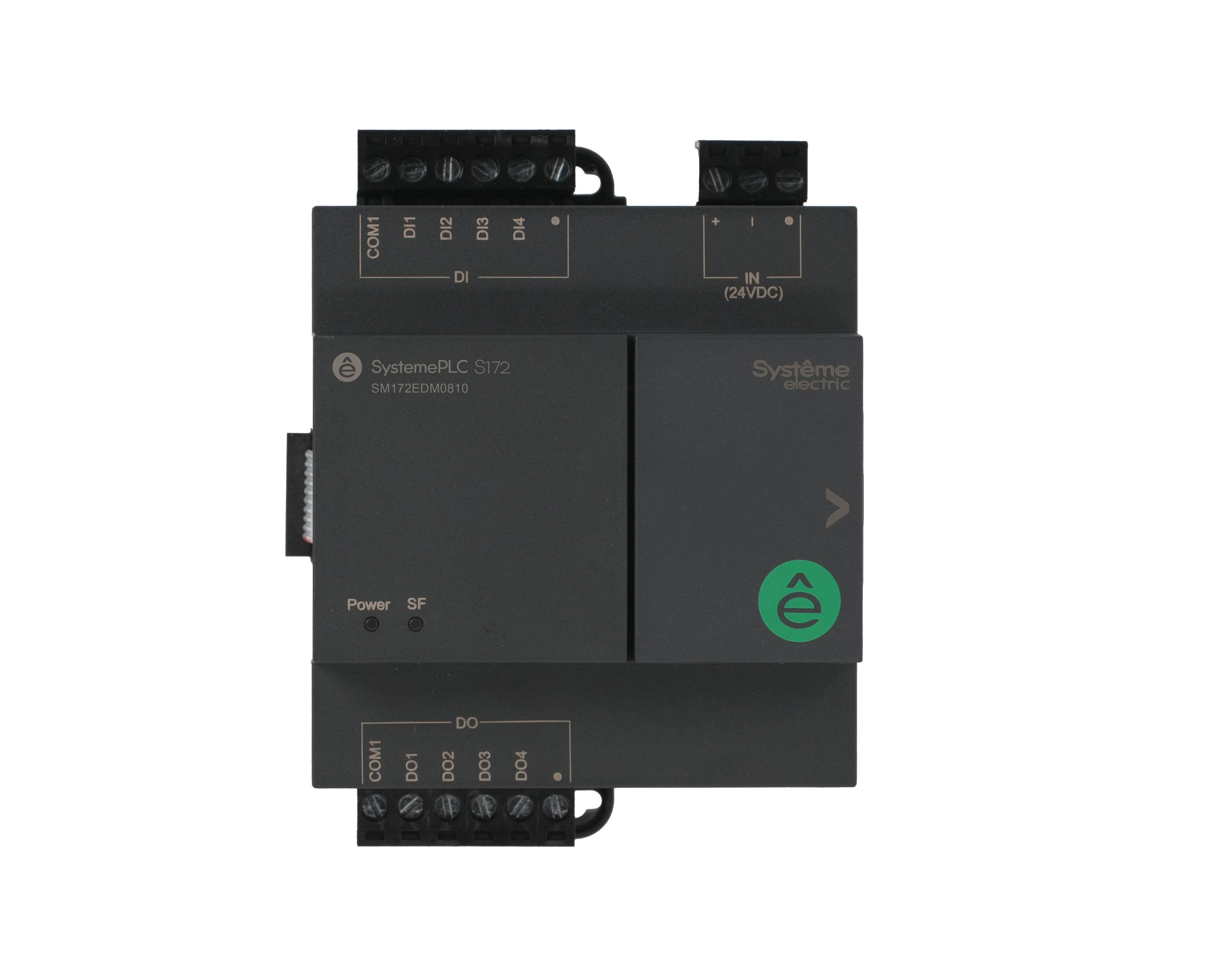 Дискретный модуль ввода/вывода; 24 VDC; 8 IO: 4 DI, 4 DO (транзистор) фото