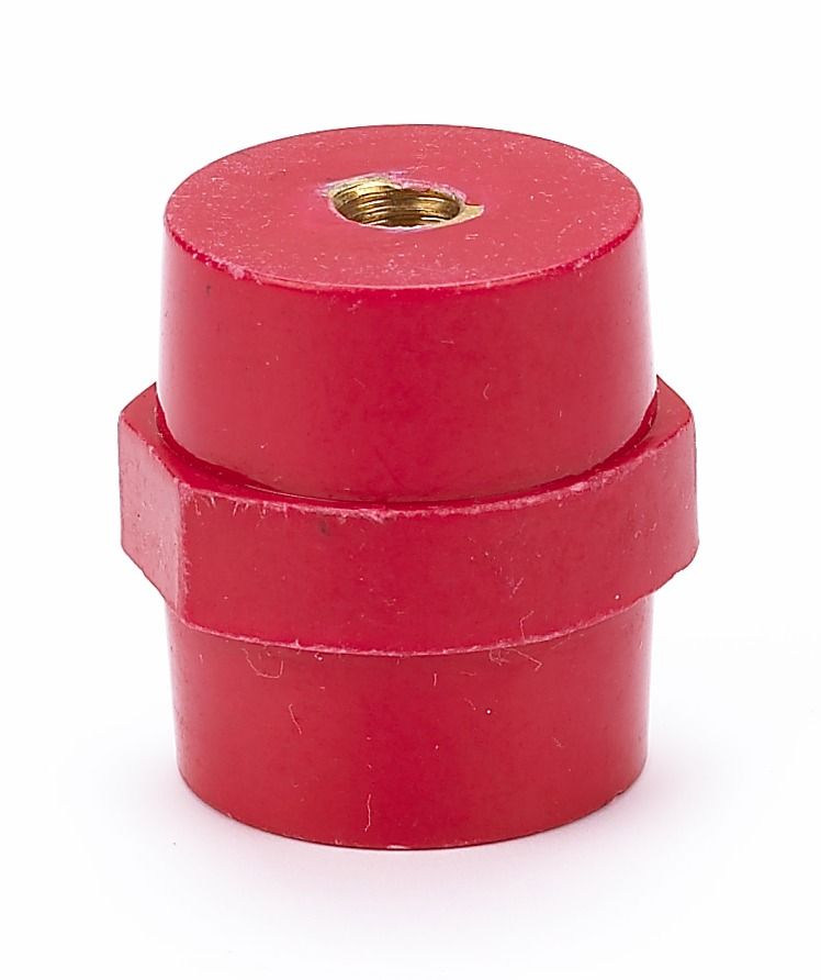 Изолятор шинный опорный H35xD28xM8 Uпр=10 кВ ИО-101 фото