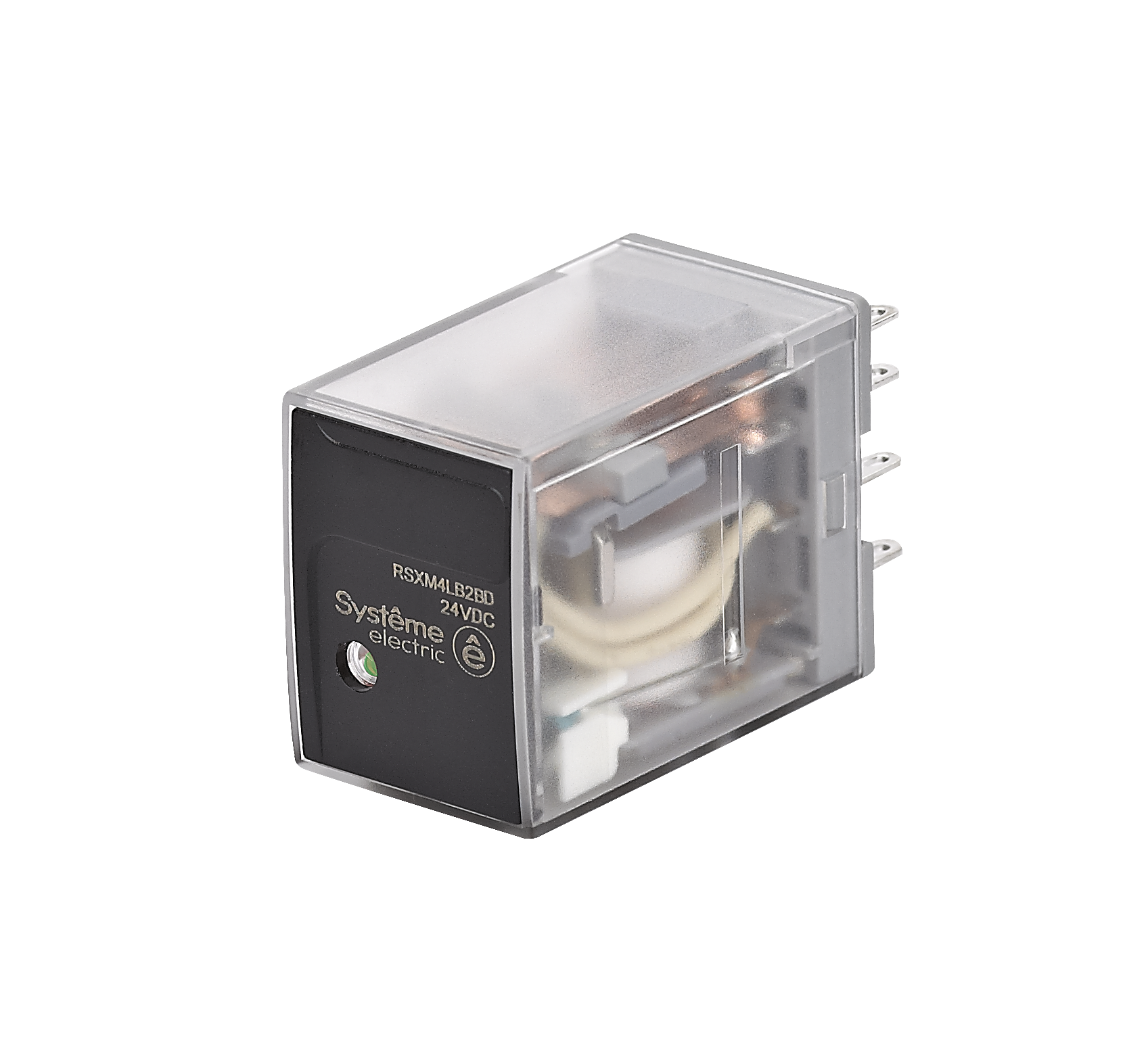 Реле 5A 4CO 24VDC LED фото