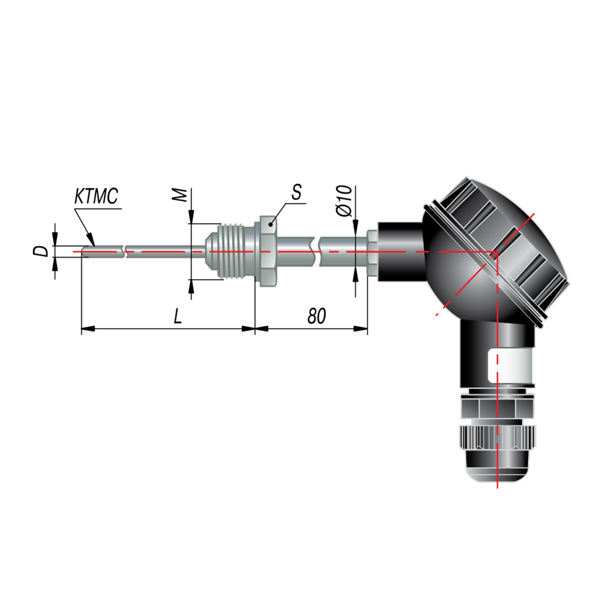 Термопара Овен ДТПJ365-0706.100.1 фото