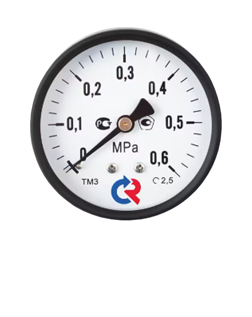 Манометр РОСМА ТМ-310Т.00 (0-0,4MPa) M12x1,5.2,5 фото