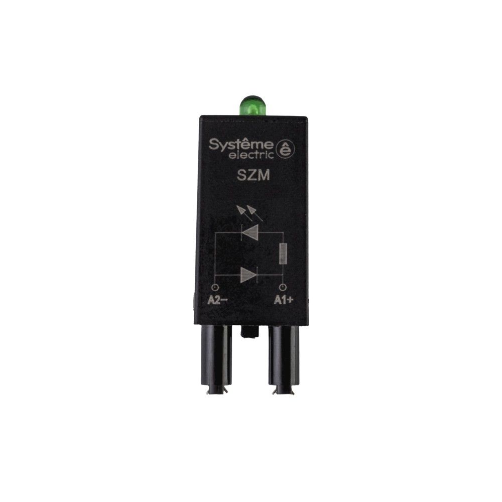 Защитный модуль диод+LED 110/240VDC