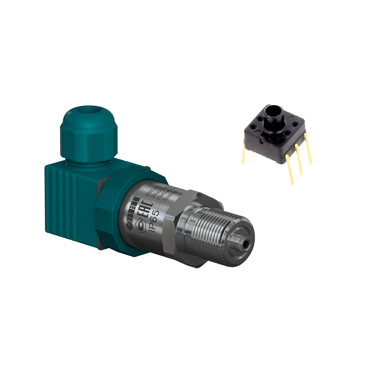 ПД100И модели 8х1 датчик низкого давления для неагрессивных газов ОВЕН ПД100И-ДИВ0,008-871-0,5 фото