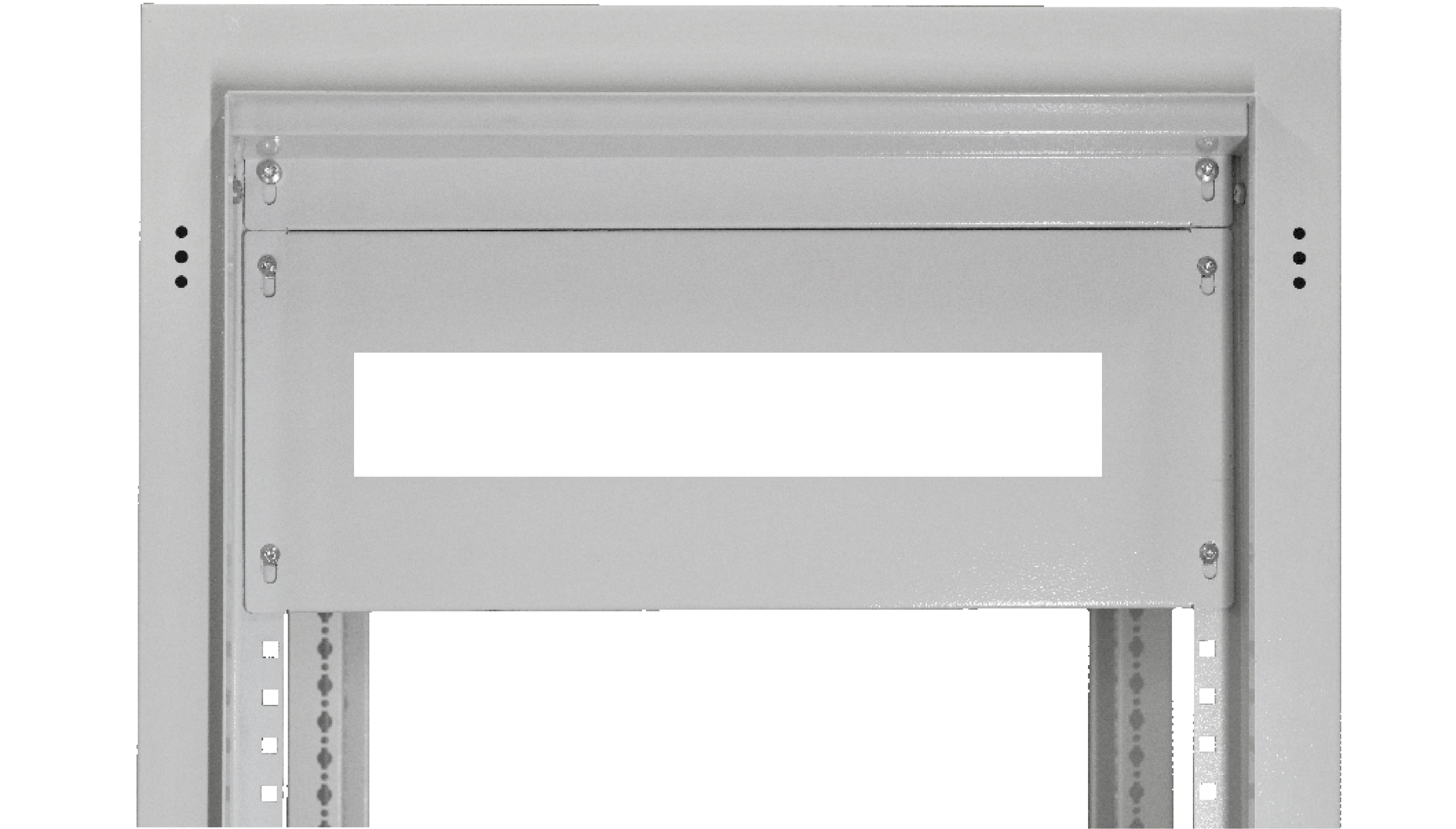 DekraftUno Защитная панель с отв под DIN ВхШ: 150х600мм фото