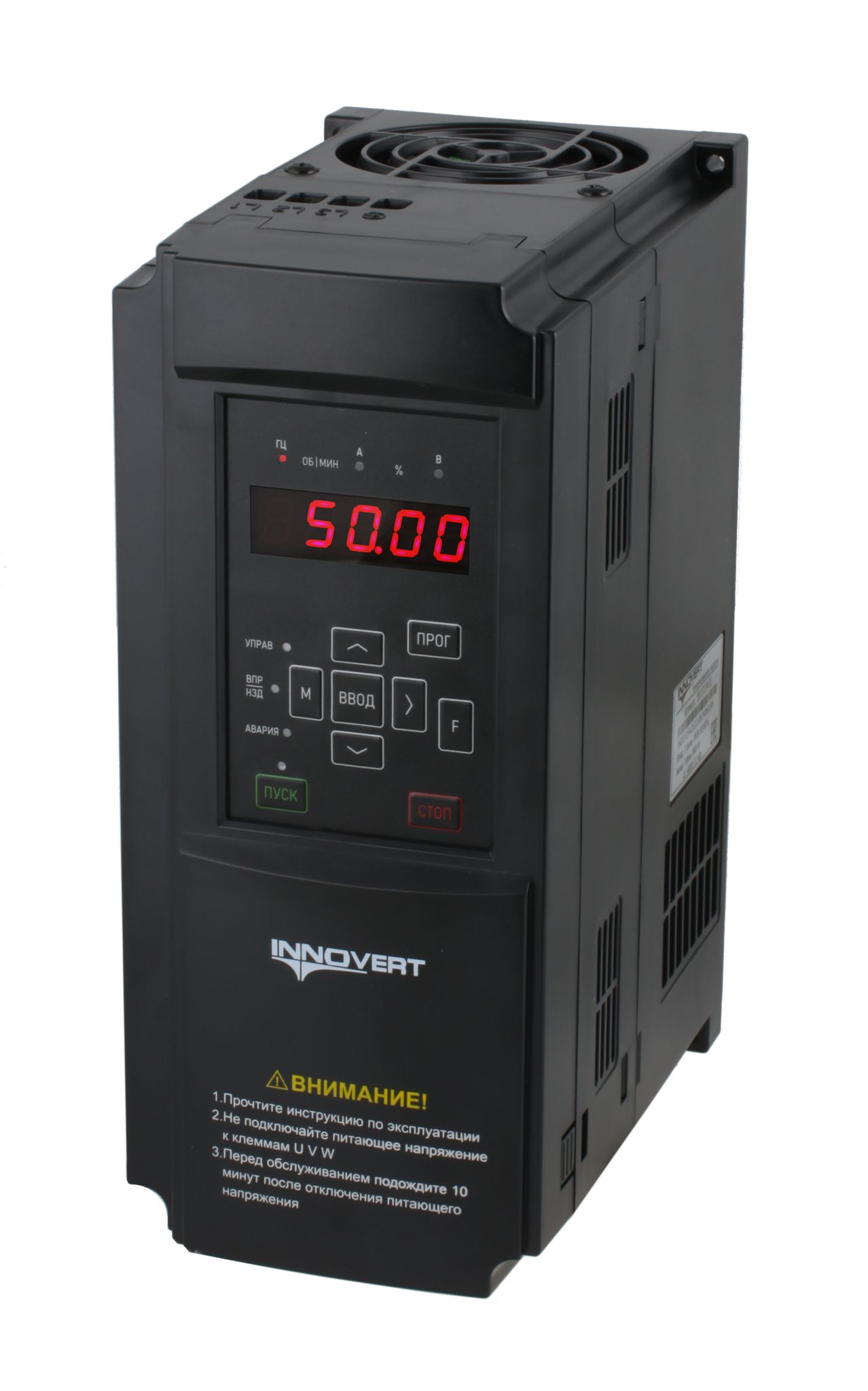 Преобразователь частоты INNOVERT IBD752P43E