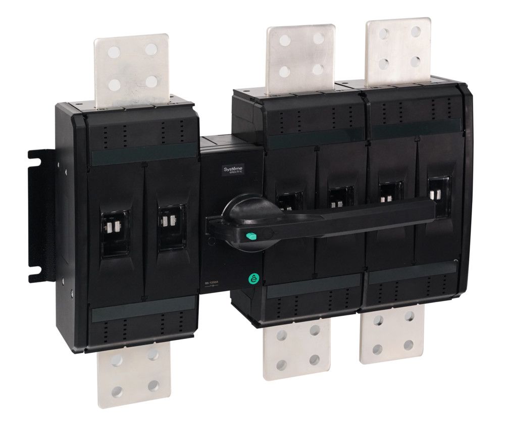 ВЫКЛ.-РАЗЪЕДИНИТЕЛЬ SYSTEMEPACT SD1250 3P 1000A РУКОЯТКА ФРОНТ. ЦЕНТР_РУКОЯТКА ЗАКАЗЫВАЕТСЯ ОТДЕЛЬНО фото