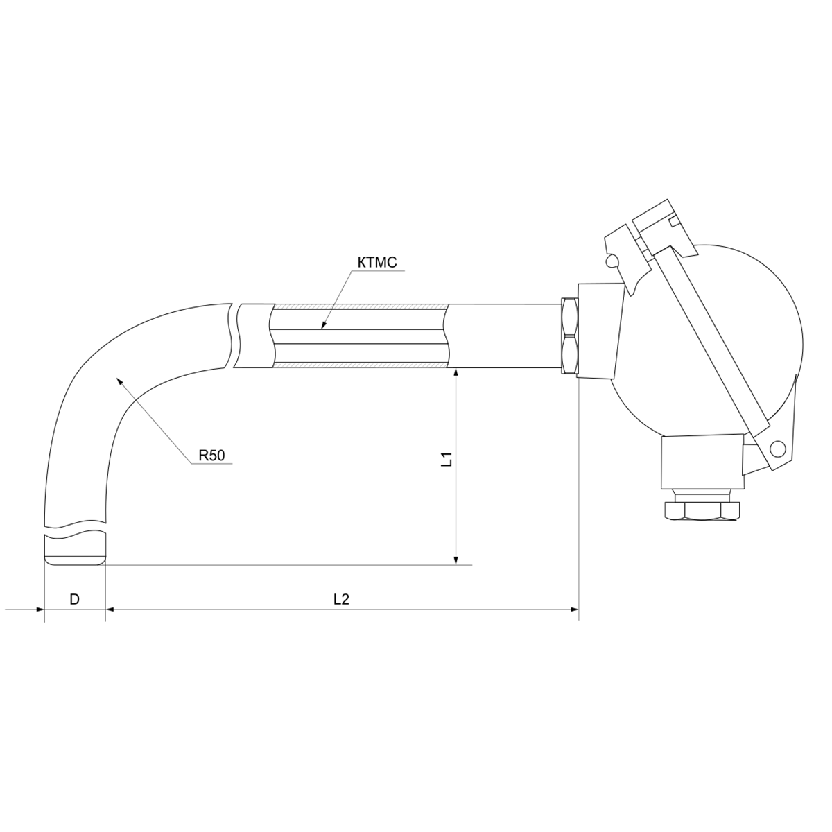 Термопара Овен 2ДТПК115-0910.200/500.1 фото