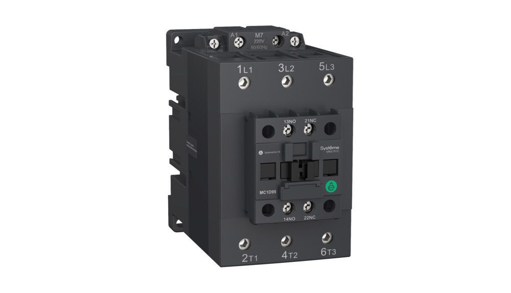 КОНТАКТОР MC1D 3P 80A НО+НЗ 24V 50/60ГЦ фото