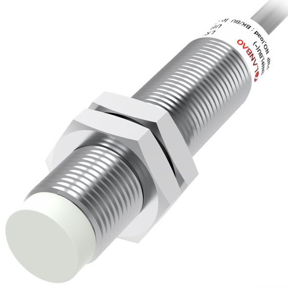 Индуктивный датчик LANBAO LR12XBN08DLCY фото