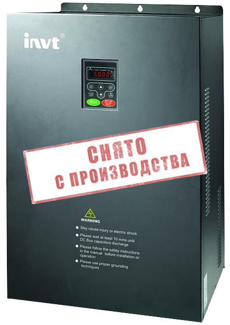 Преобразователь частоты INVT CHF100A-011G-4 фото