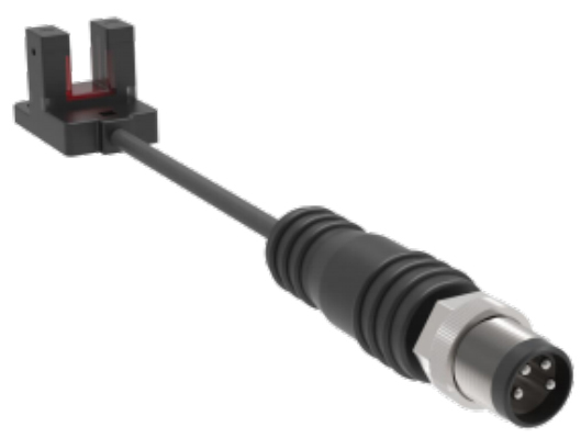 Щелевой датчик LANBAO PU05M-TGPR-Y-F4