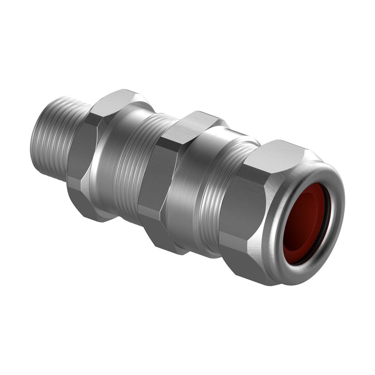 Кабельный ввод АВВКу маркировка взрывозащиты Ex e/Ex d/Ex nR/Ex ta ОВЕН АВВКУ-20 М20Х1,5 фото