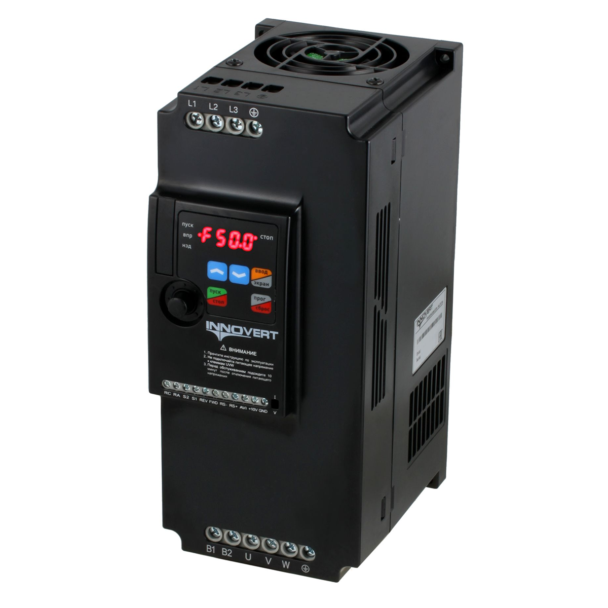 Преобразователь частоты Innovert Vent IVD752A43E