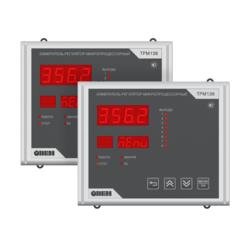 Старт продаж обновленных многоканальных регуляторов ТРМ136 [M02] и ТРМ138 [M02] с USB 
