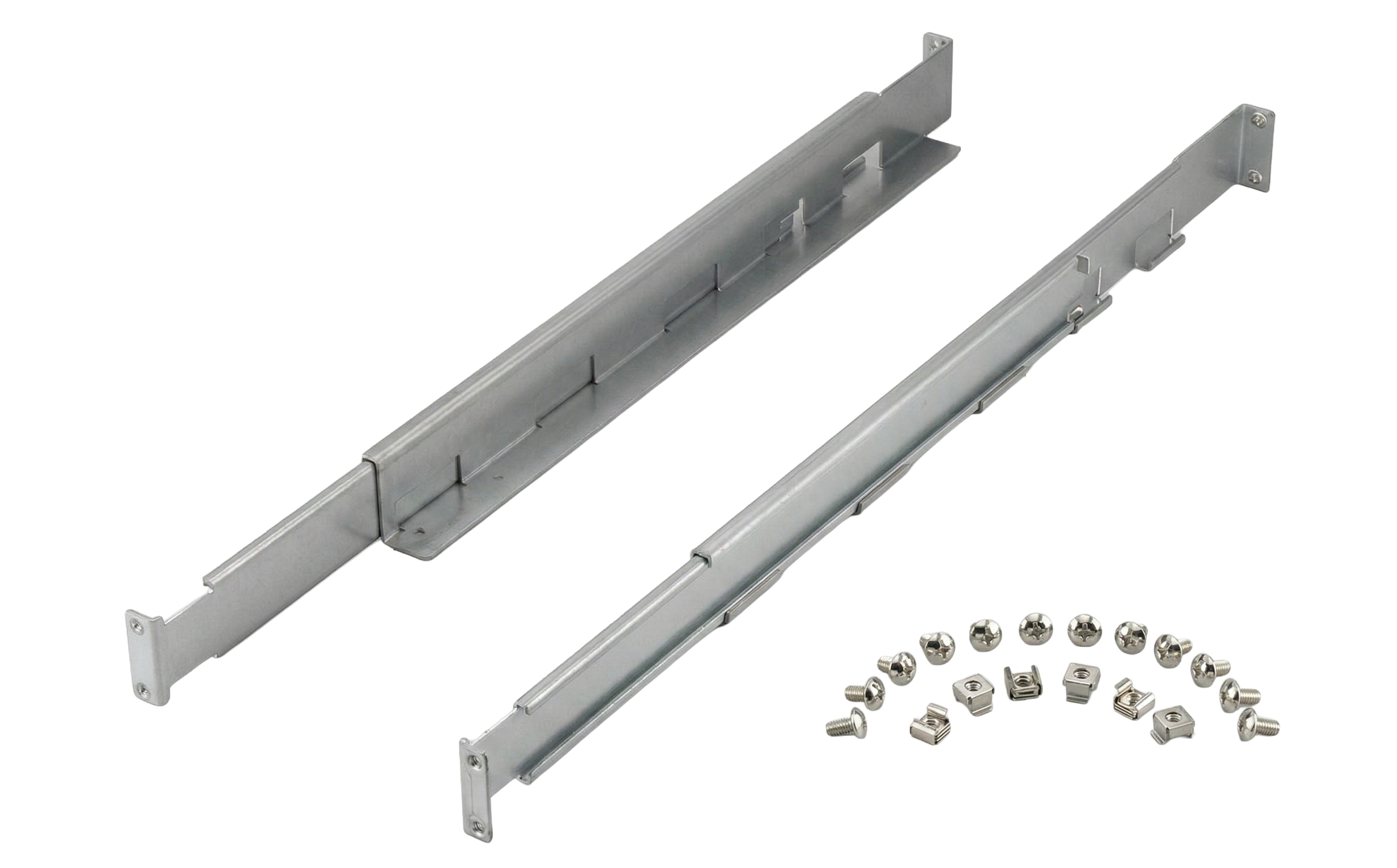 Комплект монтажных рельсов 19" до 60кг 480-780мм для 2U ИБП сил модул компл бтрй фото