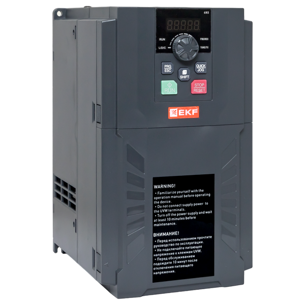 Преобразователь частоты PRO-Drive PD-150-FC-11K-43-B EKF фото