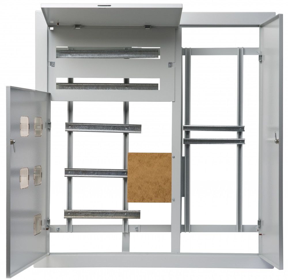 Корпус метал. 1010х950х100 для эл. счетчиков без клем. группы IP31 ЩЭ-5-Э фото