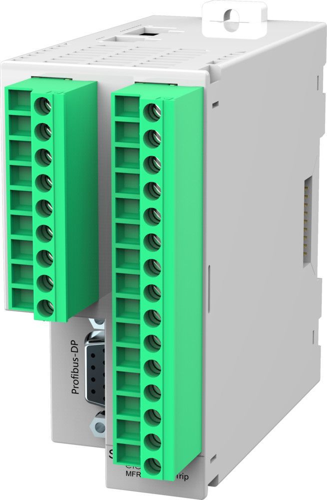 РЕЛЕ MFR580 PROFIBUS-DP + MODBUS-RTU (ДИСКР.ВХ. 24В DC) 80-270В AC/DC фото