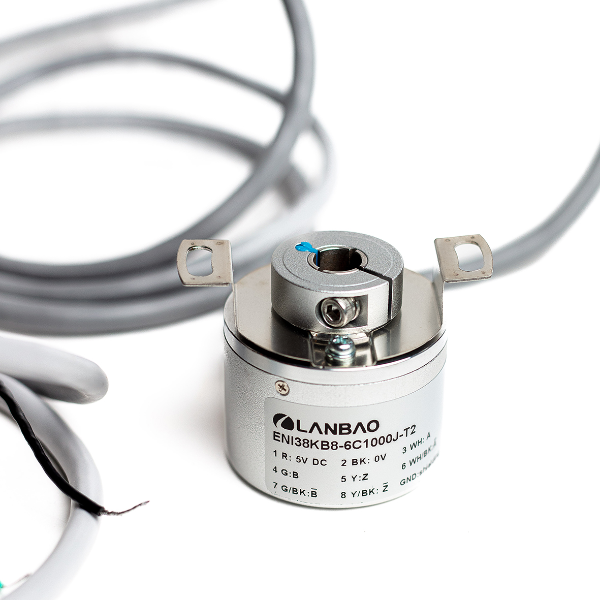Инкрементальный энкодер LANBAO ENI38KB8-6C1000J-T2 фото