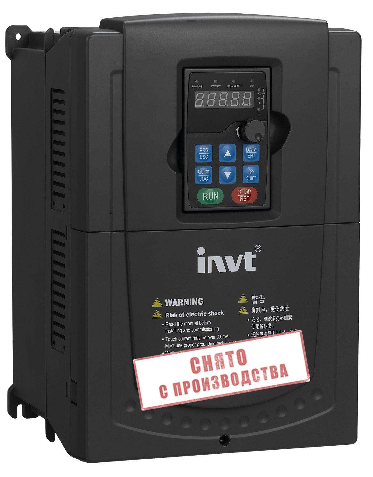 Преобразователь частоты INVT GD35-022G-4-H1 22 кВт 380В фото