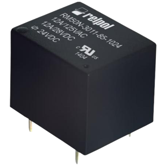 Электромагнитное реле RELPOL RM50N-3011-85-1024 фото