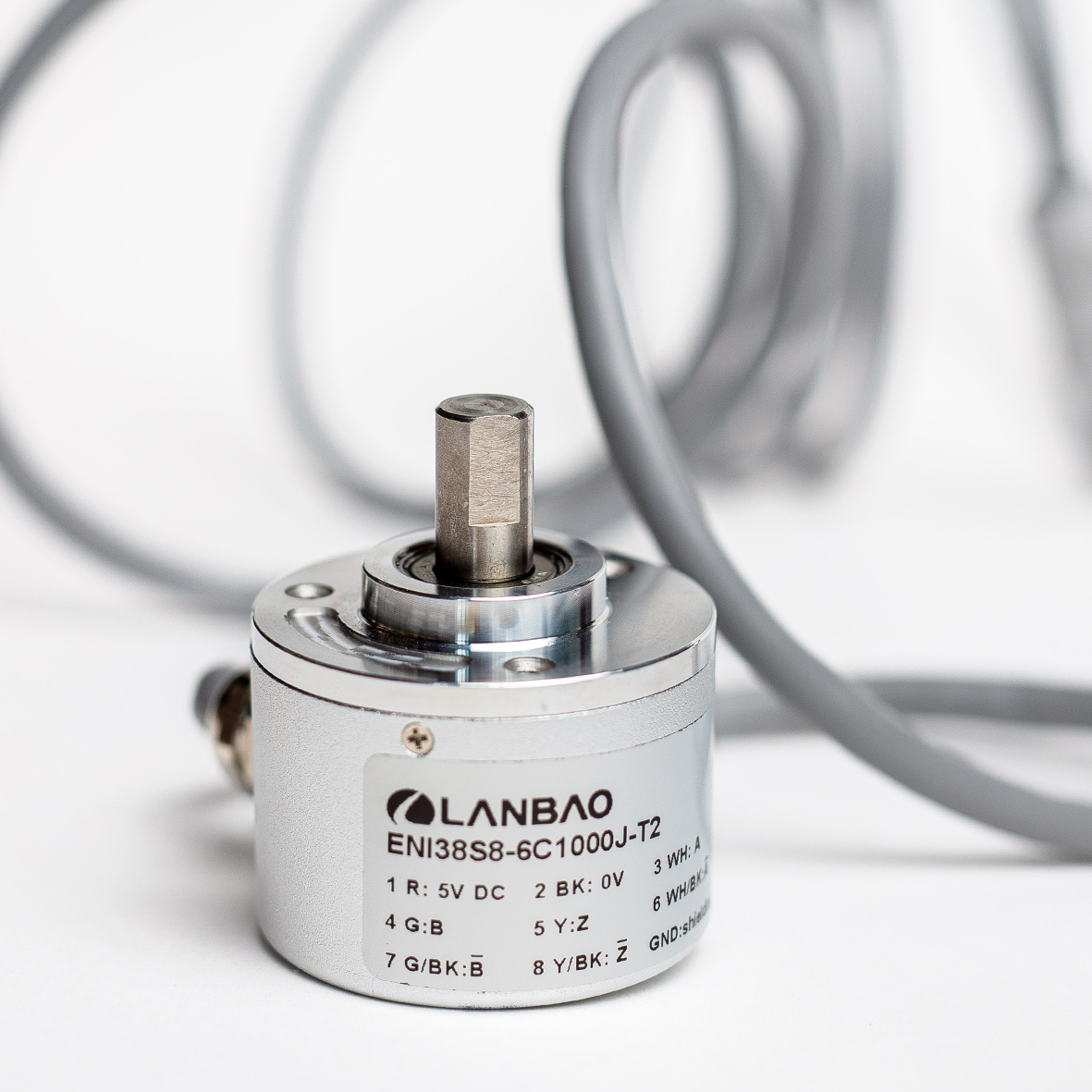 Инкрементальный энкодер LANBAO ENI38S8-6C100J-T2 фото