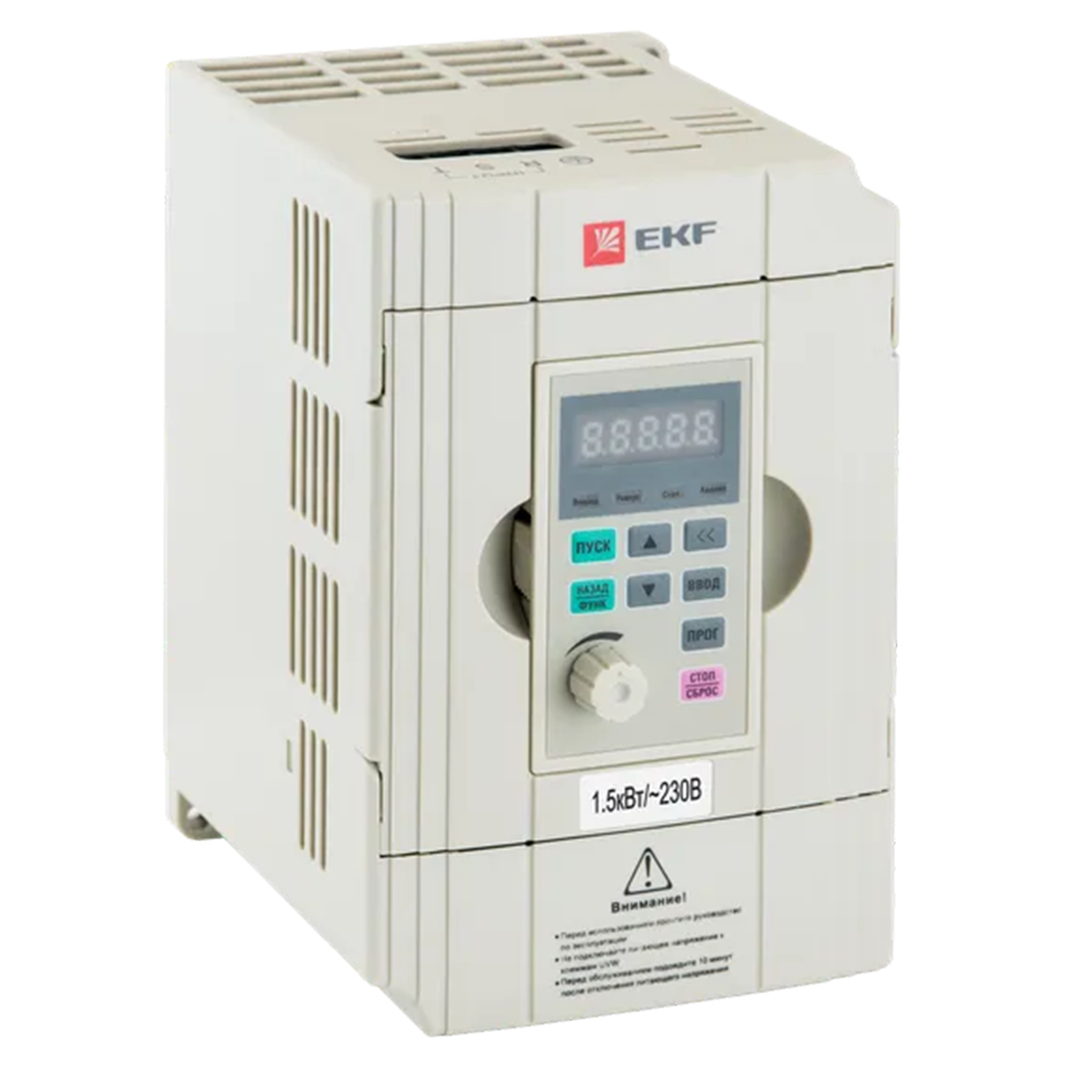 Преобразователь частоты EKF Proxima Vector-100 VT100-1R5-1B-W