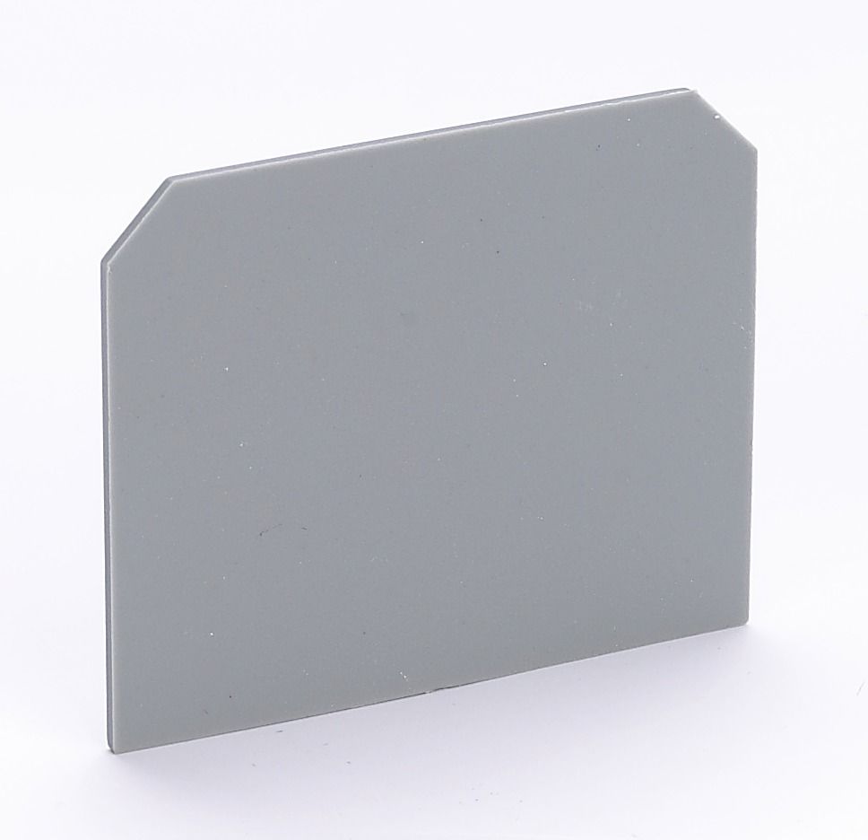 Заглушка для зажимов наборных 100А серая ЗП-102 фото