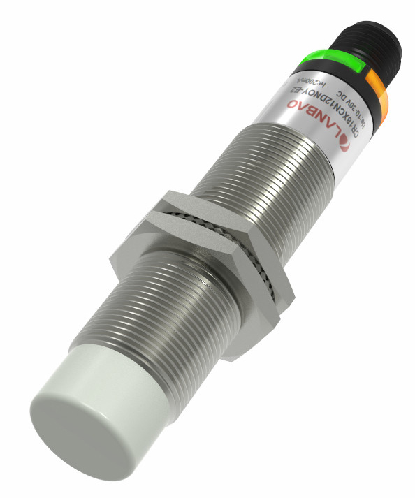 Емкостной датчик LANBAO CR18XCN12DNCY-E2 фото