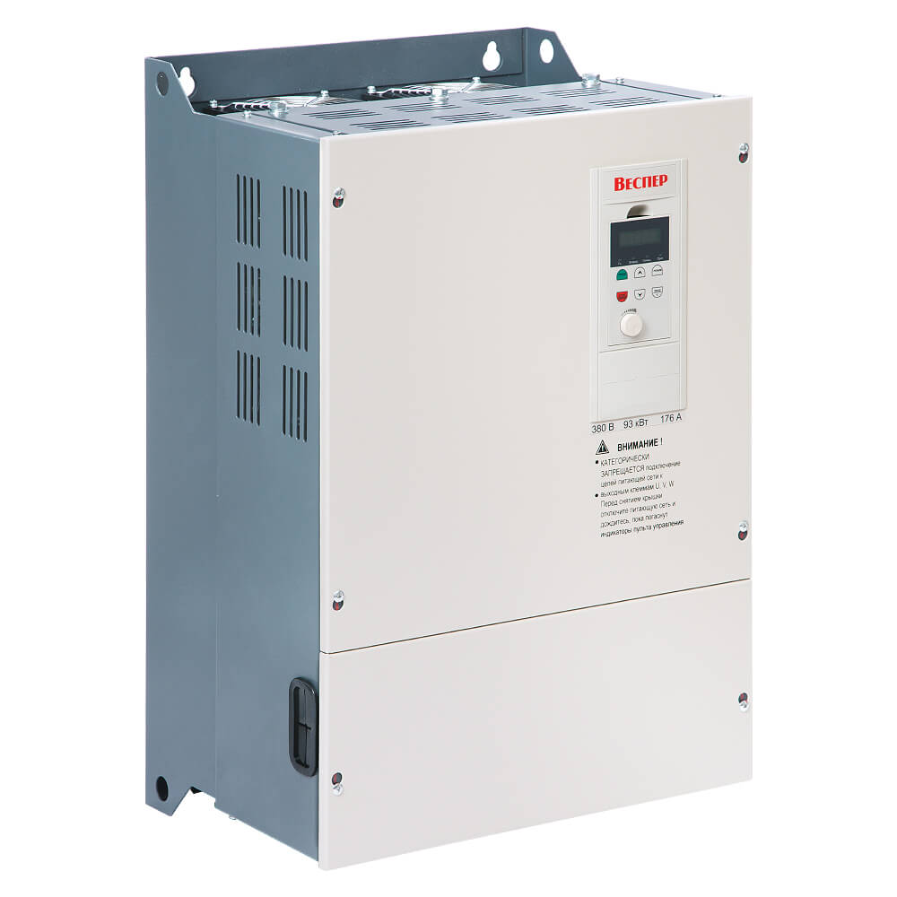 Частотный преобразователь Веспер Е4-P8402-125H 93 кВт 380В фото