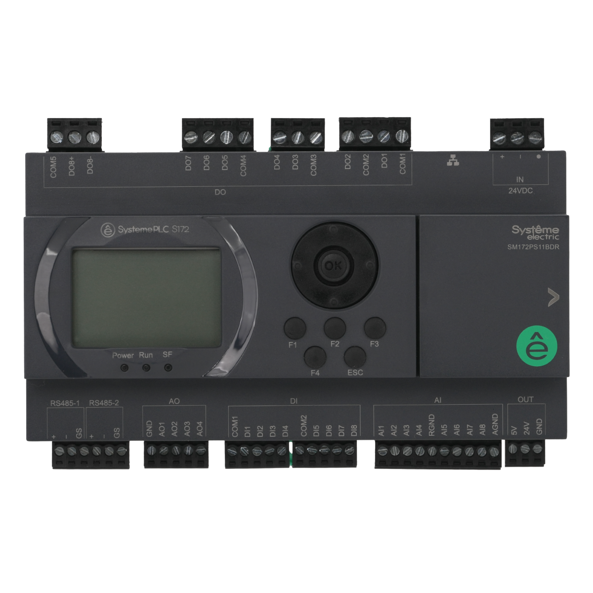 Программируемый контроллер Systeme Electric S172 SM172PS11BDR