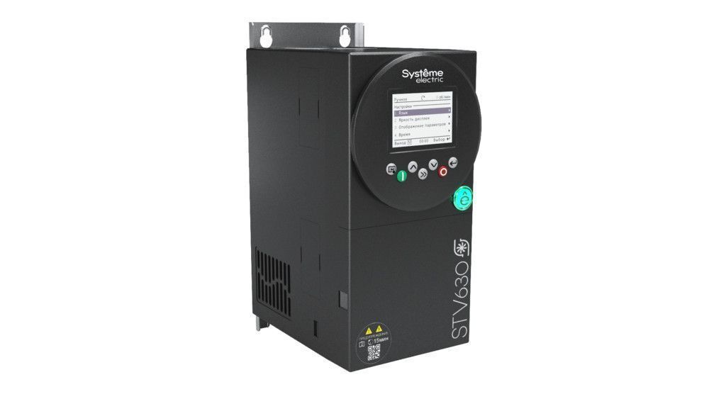 Преобразователь частоты Systeme Electric SystemeVar STV630 STV630U40N4L1 с LCD-панелью фото