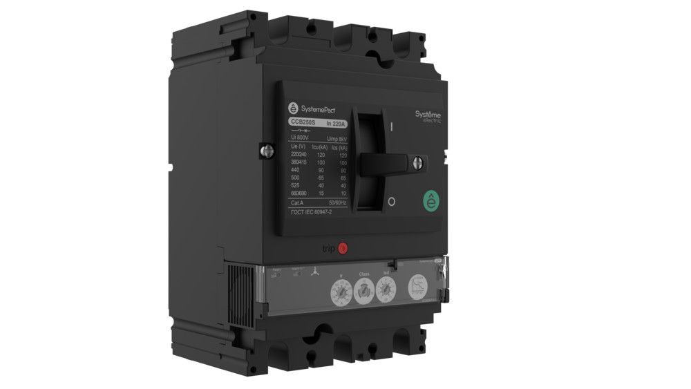 АВТ.ВЫКЛ SYSTEMEPACT CCB250 50КА S1.2M 3P3D 220A