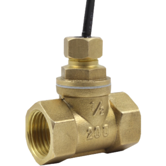 Датчик-реле потока воды и др. неагрессивных жидкостей (поршневой) ДР-ПП-01-15 фото