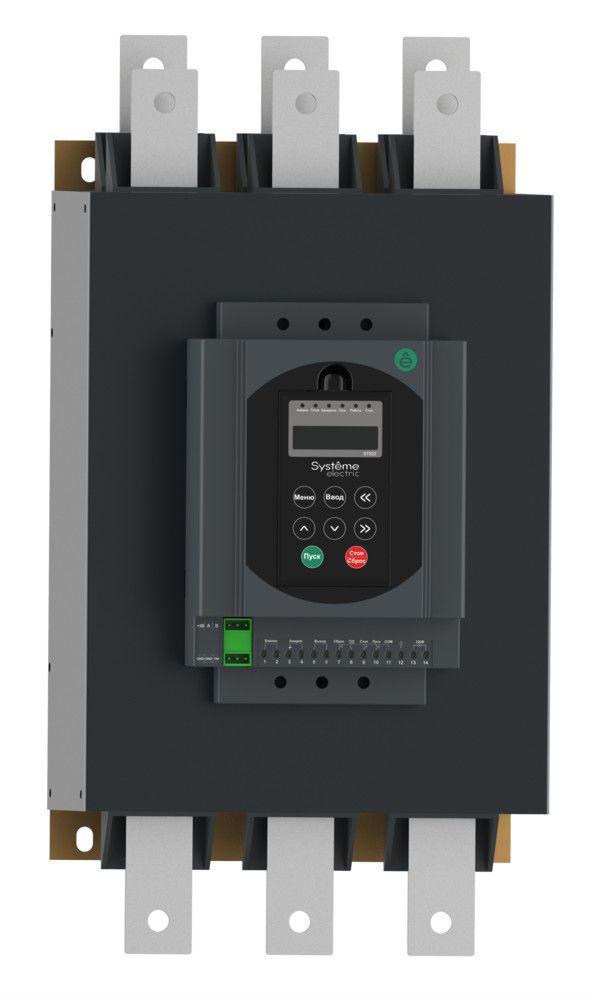 Устройство плавного пуска STS22 200 кВт 400В без встр. байпасного контактора фото