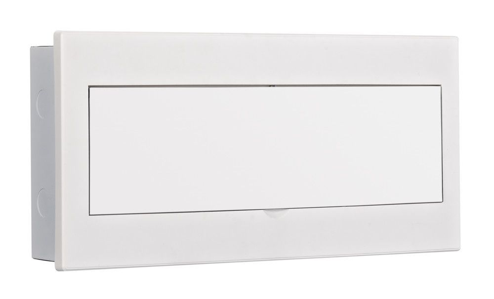 Корпус встраиваемый бел. дв. 1 ряд 20 мод. IP41 ЩРВ-М фото