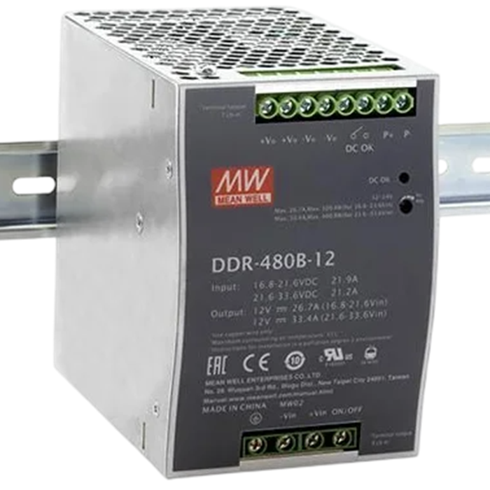 Блок питания Mean Well DDR-480B-12 фото